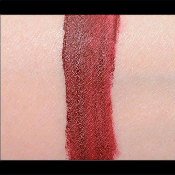 Tarte Creamy Matte Lip Paint Manbun Burgundy goth gothic grunge new in box - Picture 6 of 8